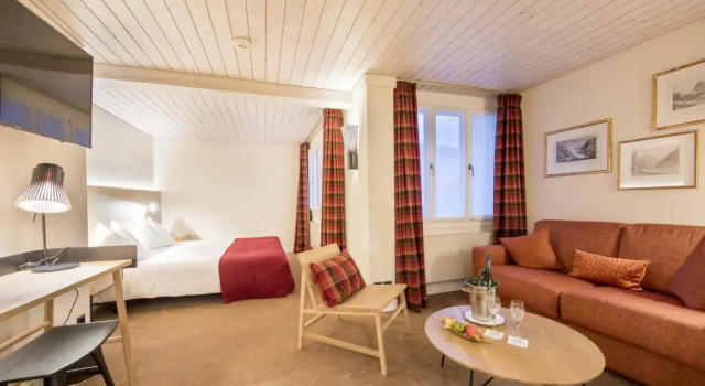Номер Deluxe Hotel Kreuz & Post Grindelwald