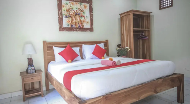 Двухместный номер Superior Satya House Ubud