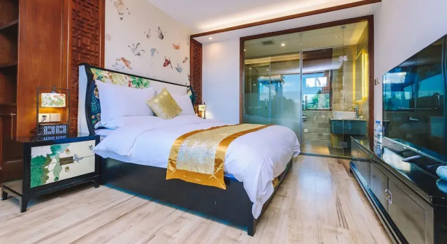 Люкс Deluxe Floral Hotel Dali Meitingtingyu Boutique