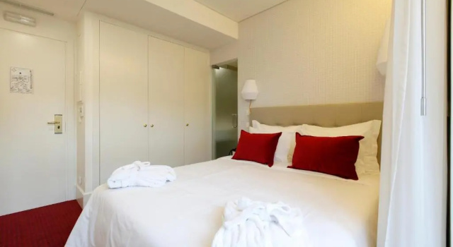 Двухместный номер Standard с видом на улицу Hotel Lis Baixa