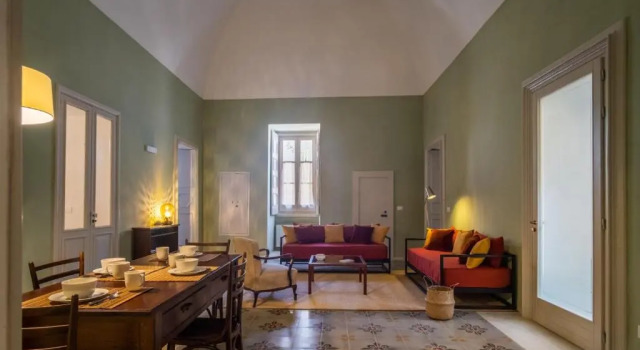 Апартаменты PALAZZO GARZIA - Dimora storica