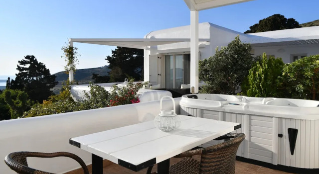 Апартаменты Luxury Paros Butterfly Villas