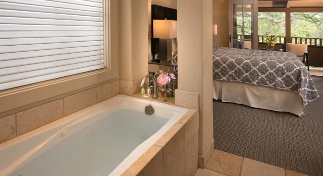 Двухместная студия Luxury с балконом Carmel Country Inn
