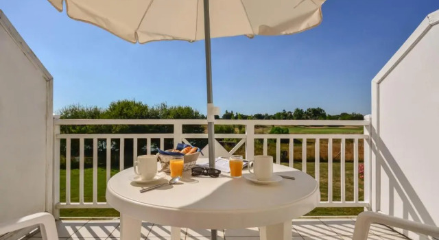 Апартаменты c 1 комнатой Résidence Pierre & Vacances Le Domaine de Bourgenay