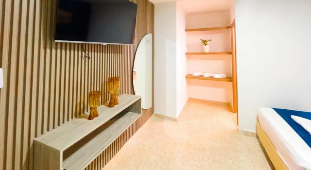 Четырёхместный номер Standard Hotel Caribe Real Inn