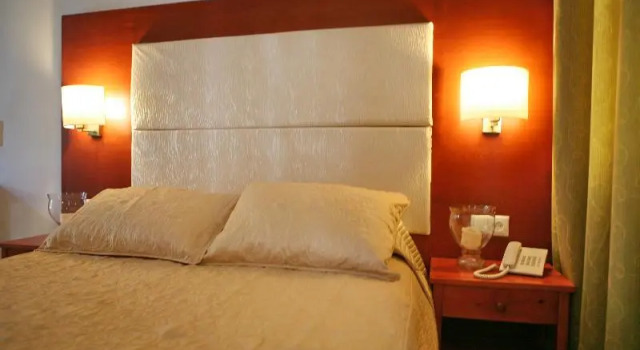 Двухместный номер Standard с балконом и с частичным видом на море Aegeon Hotel