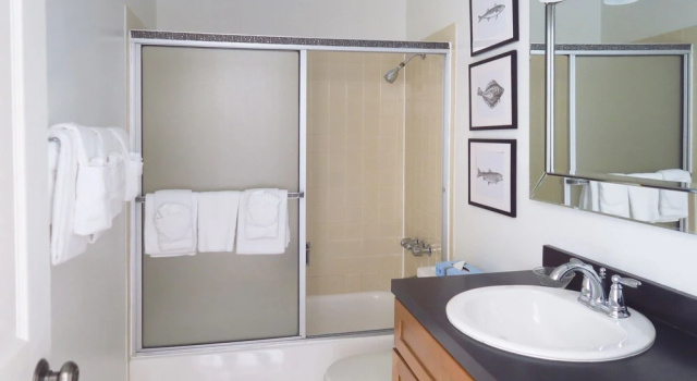 Номер Standard oceanfront Ocean Terrace Condominiums