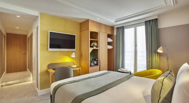 Двухместный номер Privilege Mercure Paris Opera Garnier Hôtel & Spa