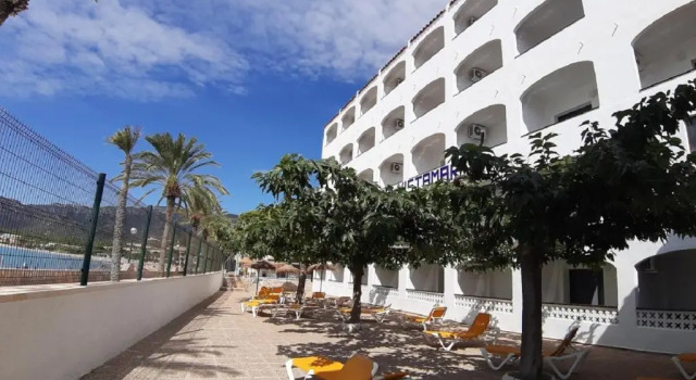 Одноместный номер Standard Цокольный этаж Medplaya Hotel Vistamar Costa Dorada
