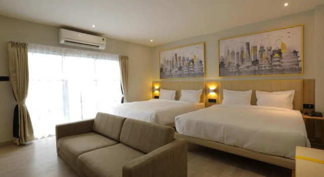Hotel City Express By Downtown Udaipur, Book Hotel Hoteller i Rajasthan med morgenmad, Morgenmad