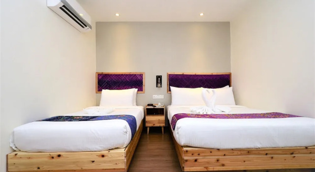 Трёхместный семейный номер Standard Artisan Eco Hotel
