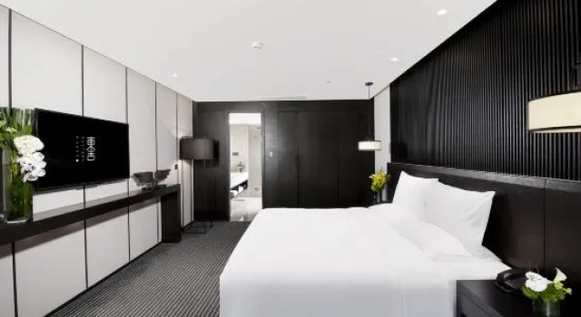 Четырёхместный люкс с 2 комнатами Eastern House Xian