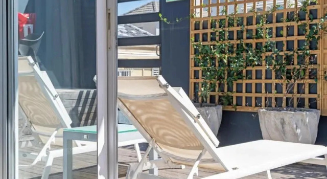 Номер Deluxe с видом на сад O on Kloof Boutique Hotel & Spa