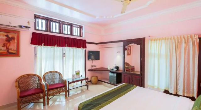 Люкс Hotel Moonlight, Kovalam, Kerala