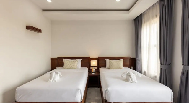 Двухместный номер Deluxe с балконом Blanc Smith Hotel