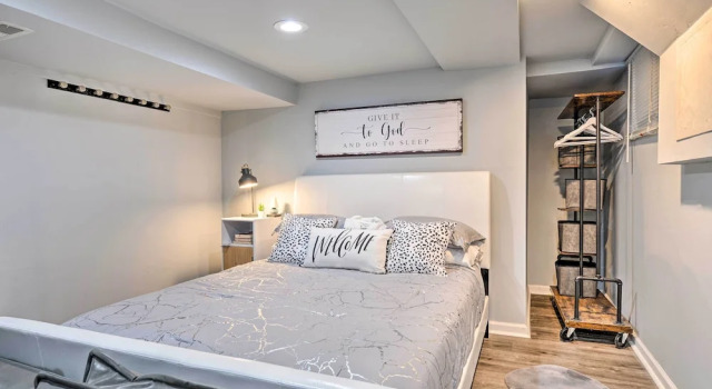 Апартаменты Stylish DC Studio ~ 5 Mi to National Mall!