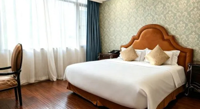 Люкс Deluxe Suzhou Tianyu Garden Hotel