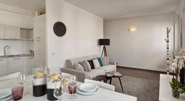 Апартаменты Executive с балконом Calasetta Residence