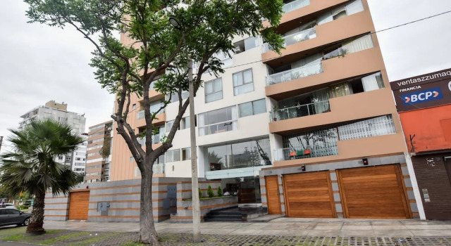 Miraflores4Rent Mar y Vista, Забронировать Апартаменты/квартира Отели в центре Мирафлореса, в центре