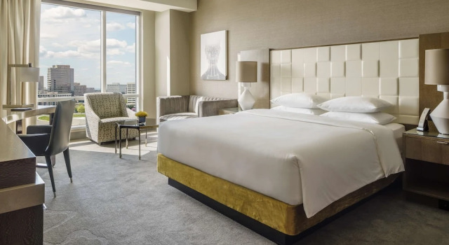 Двухместный номер Deluxe Hyatt Regency Tysons Corner Center