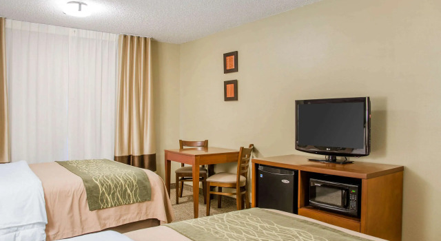 Четырёхместный номер Standard Comfort Inn