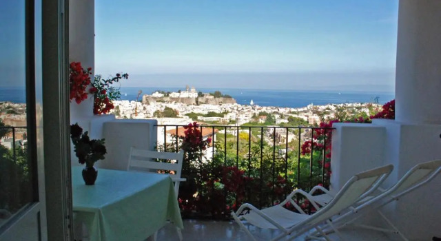 Студия с видом на море Costa Residence Vacanze