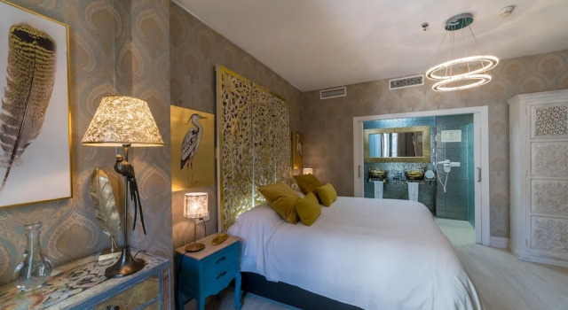 Двухместный номер Deluxe El Rey Moro Hotel Boutique
