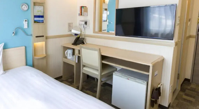 Одноместный номер Отель Toyoko Inn Fuji Kawaguchiko Ohashi