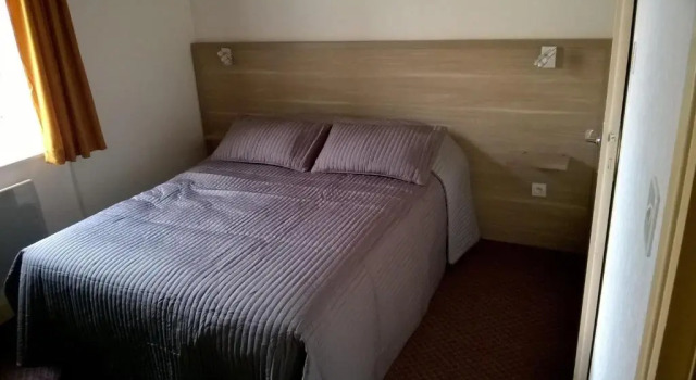 Двухместный номер Standard Hôtel des Voyageurs