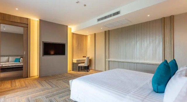 Двухместный люкс Executive с балконом Laguna Grand Hotel & Spa Songkhla
