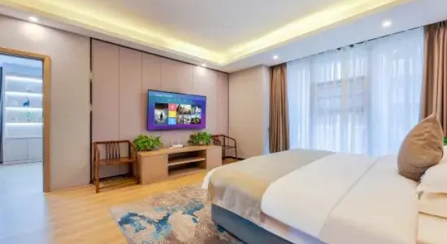Люкс Luxury Dazhou Jingjia Hotel