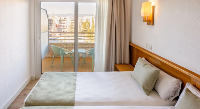 Одноместный номер с террасой Hotel Jaime I