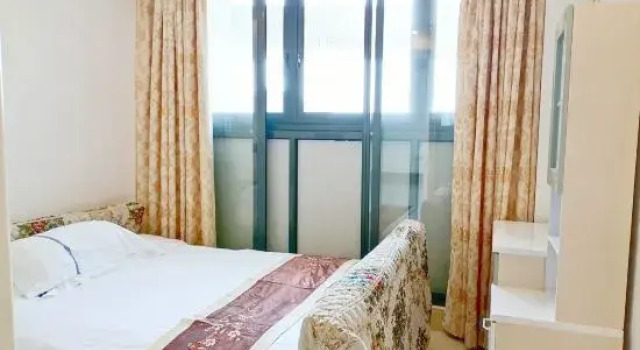 Люкс Sanya Happy Seaview Holiday Apartment