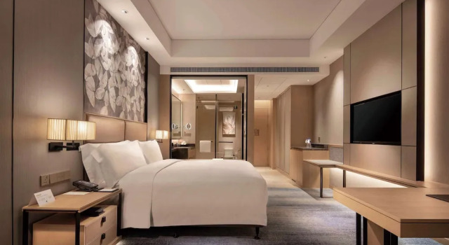 Deluxe Double room Doubletree by Hilton Yangzhou