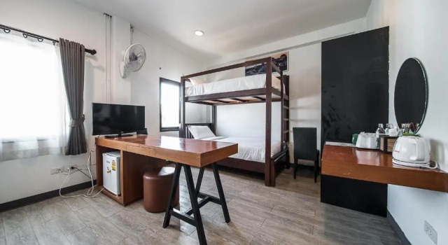 Номер Deluxe Now Chiang Mai