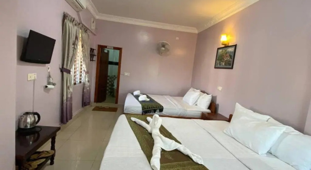 Трёхместный номер Standard с красивым видом из окна Avocado Guesthouse