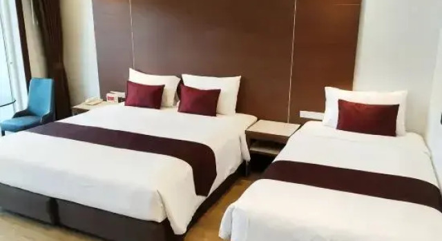 Трёхместный номер Deluxe Southern Airport Hotel Hatyai