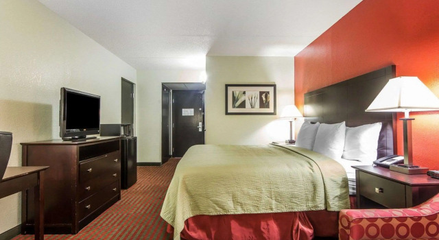 Двухместный номер Standard Quality Inn Sweetwater West