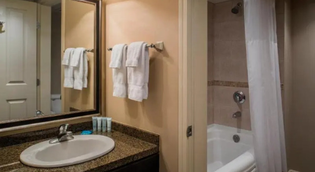 Люкс с балконом и с видом на горы Executive Suites Hotel and Resort, Squamish