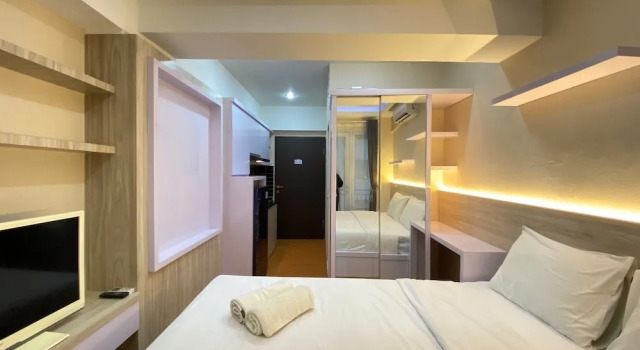 Wonderful & Stylish Studio at Jarrdin Cihampelas Apartment