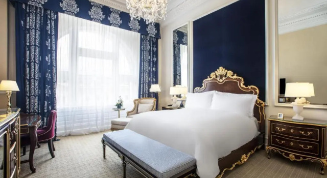 Двухместный номер Deluxe Waldorf Astoria Washington DC