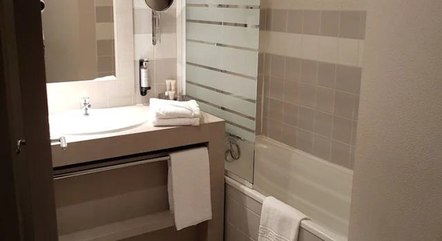Студия Comfort Hôtel & Résidence Octel