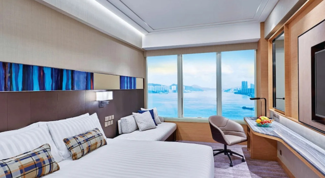 Номер Tower Harbourview Harbour Grand Kowloon