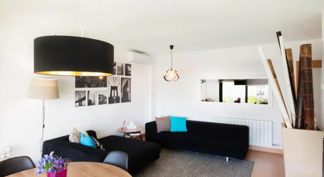 Апартаменты NEW APARTMENT WITH BIG TERRACE 9 Min WALK TO BEACH 6 MIN SUPERMARKET