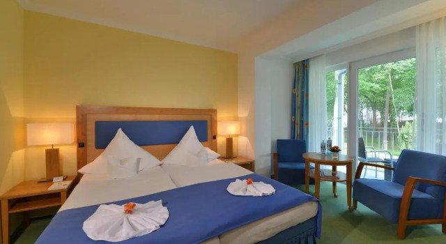 Двухместный номер Standard IFA Graal-Müritz Hotel & Spa