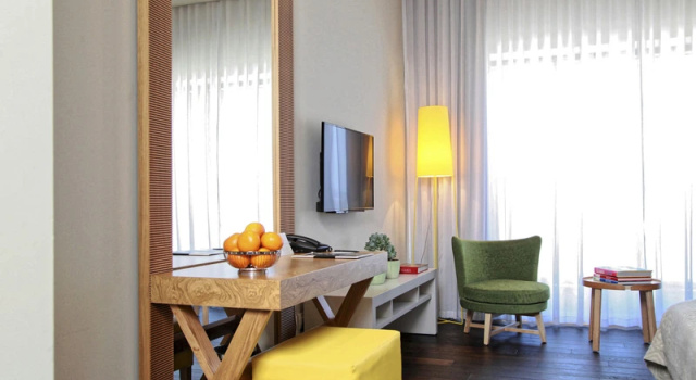 Habitación individual Estándar Sadot Hotel Ben Gurion Airport - an Atlas Boutique Hotel