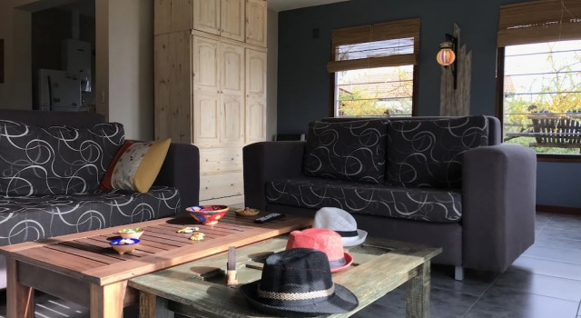 Шале Chalet Rancho Azul