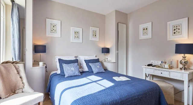 Трёхместный номер Standard Les Villas dArromanches, Teritoria