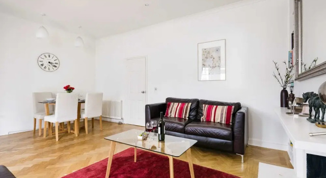 Chic Coleherne Road Garden House, Забронировать Отель Отели Англии 3 звезды, 3*