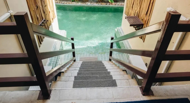Двухместный номер Standard с видом на бассейн The Hideaway Resort